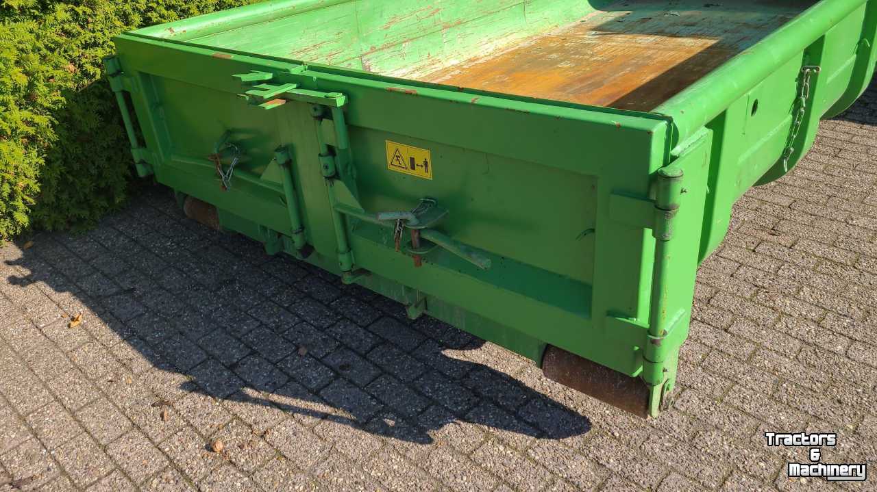 Container haakarm-carrier  Compact haakarm container  4.5x2.3x0.55