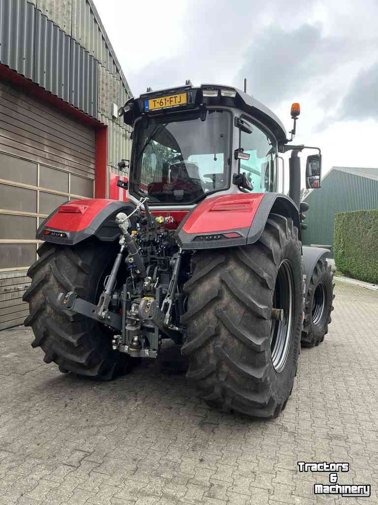 Tractor / Trekker Massey Ferguson 8S.225 Dyna-VT Exclusive Tractoren