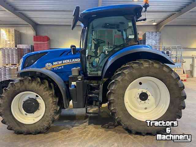 Traktoren New Holland t7 165