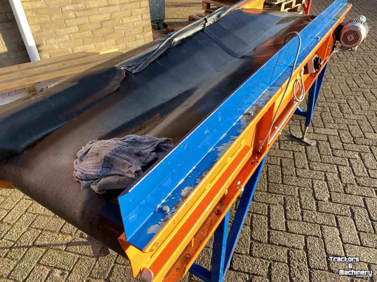 Transportband Bijlsma Hercules TR 300-65-1, transportband, band