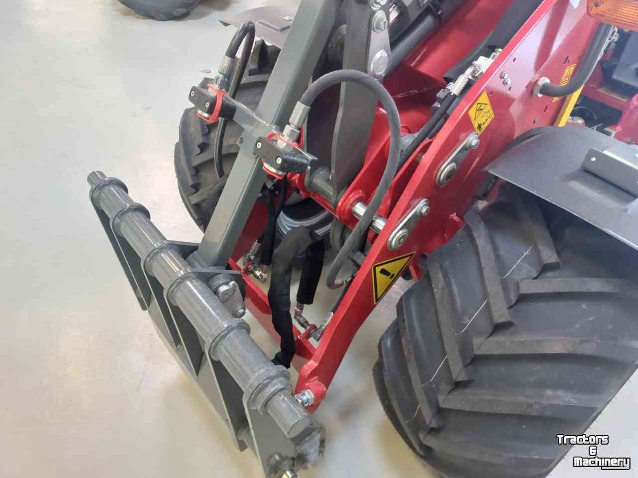 Shovel / Wiellader / Kniklader Weidemann 1160 Special