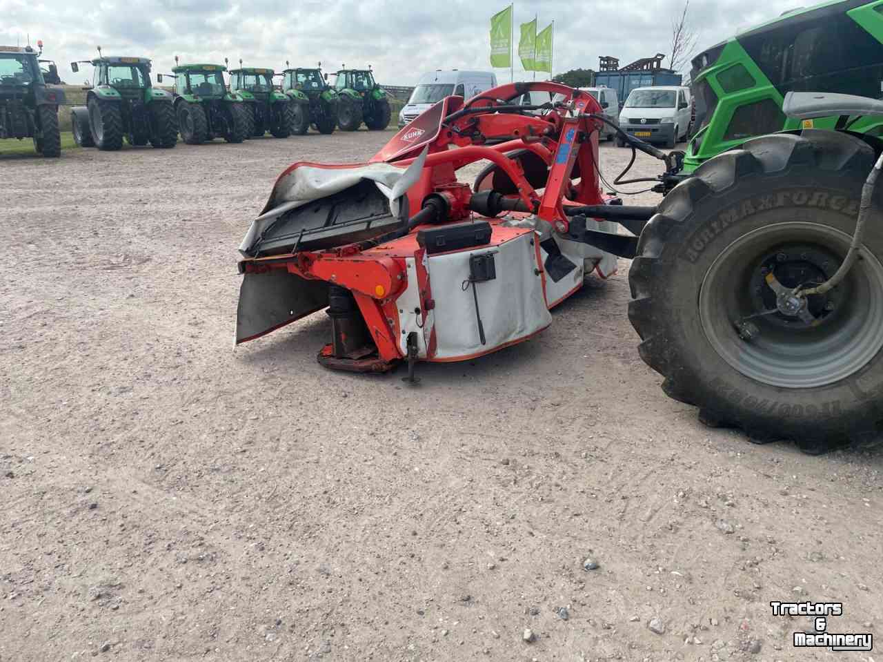 Maaier Kuhn GMD 10030 en GMD 3525 F-FF