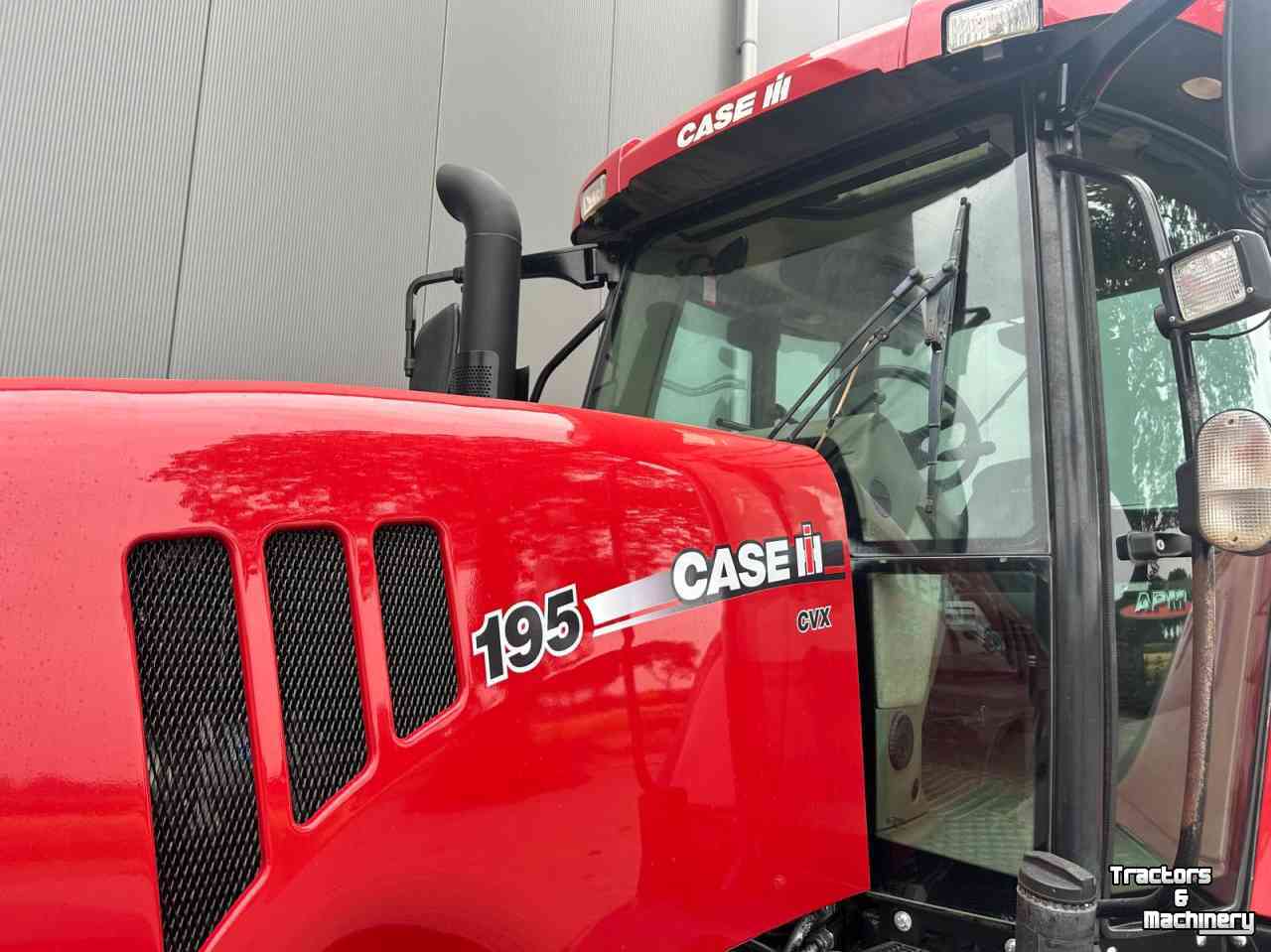 Tractor / Trekker Case-IH Case IH cvx 195 Type 3. Classic. Plaatje!!!