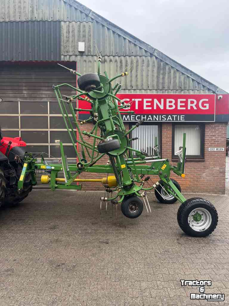 Schudder Krone KWT 8.82 Schudder weidebouwmachines