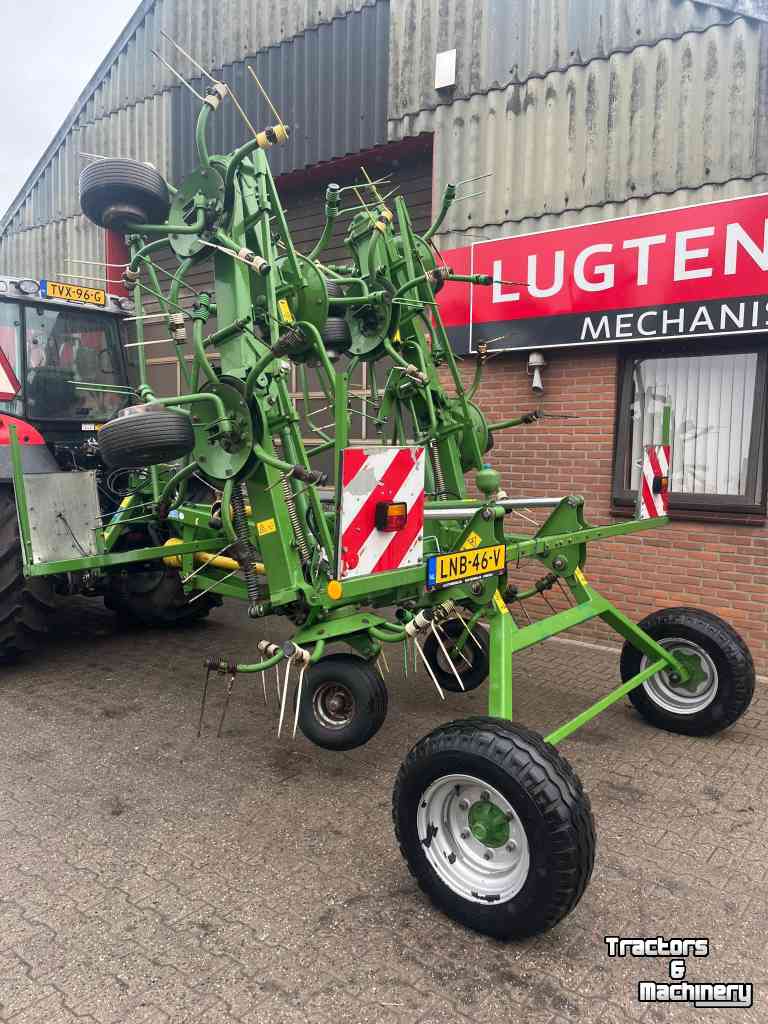 Schudder Krone KWT 8.82 Schudder weidebouwmachines