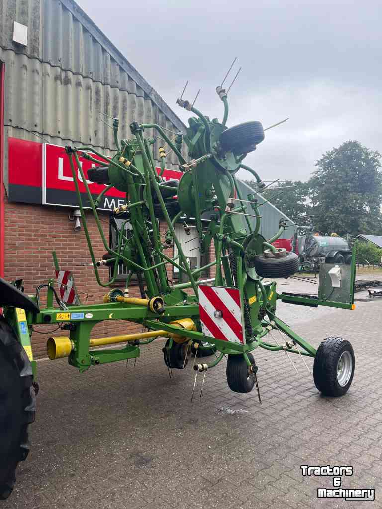 Schudder Krone KWT 8.82 Schudder weidebouwmachines