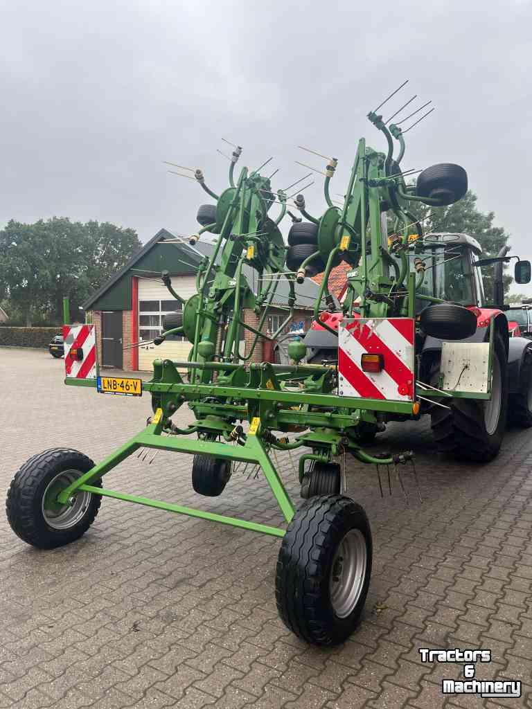 Schudder Krone KWT 8.82 Schudder weidebouwmachines