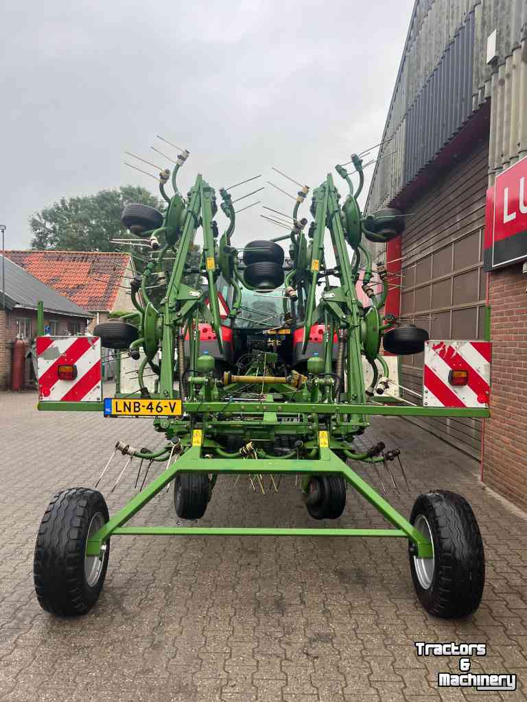 Schudder Krone KWT 8.82 Schudder weidebouwmachines