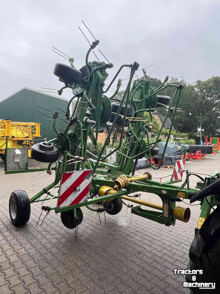 Schudder Krone KWT 8.82 Schudder weidebouwmachines