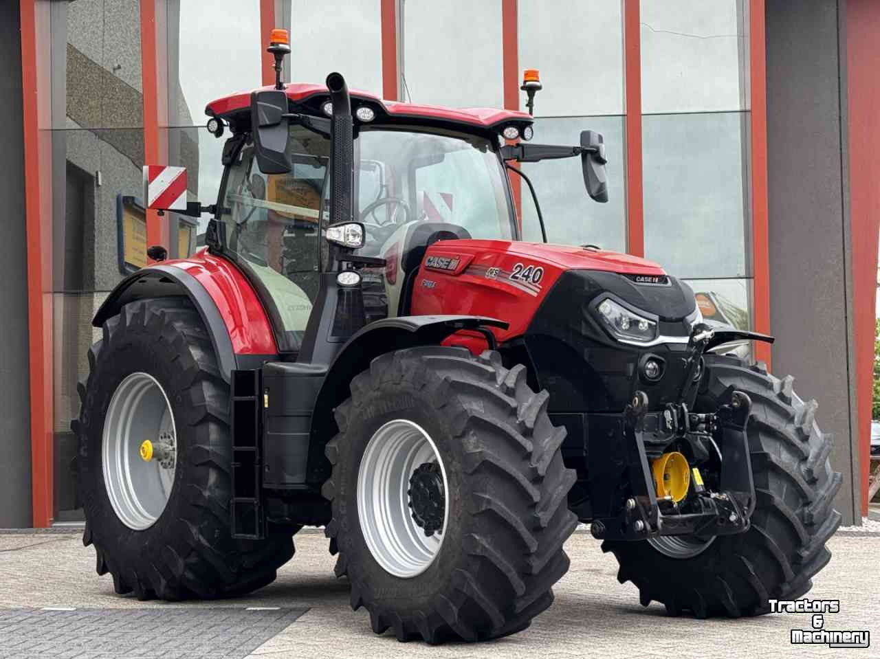 Tractor / Trekker Case-IH Puma 240AFS CVX connect vario Fronthef Hydr rem Lucht Vol GPS