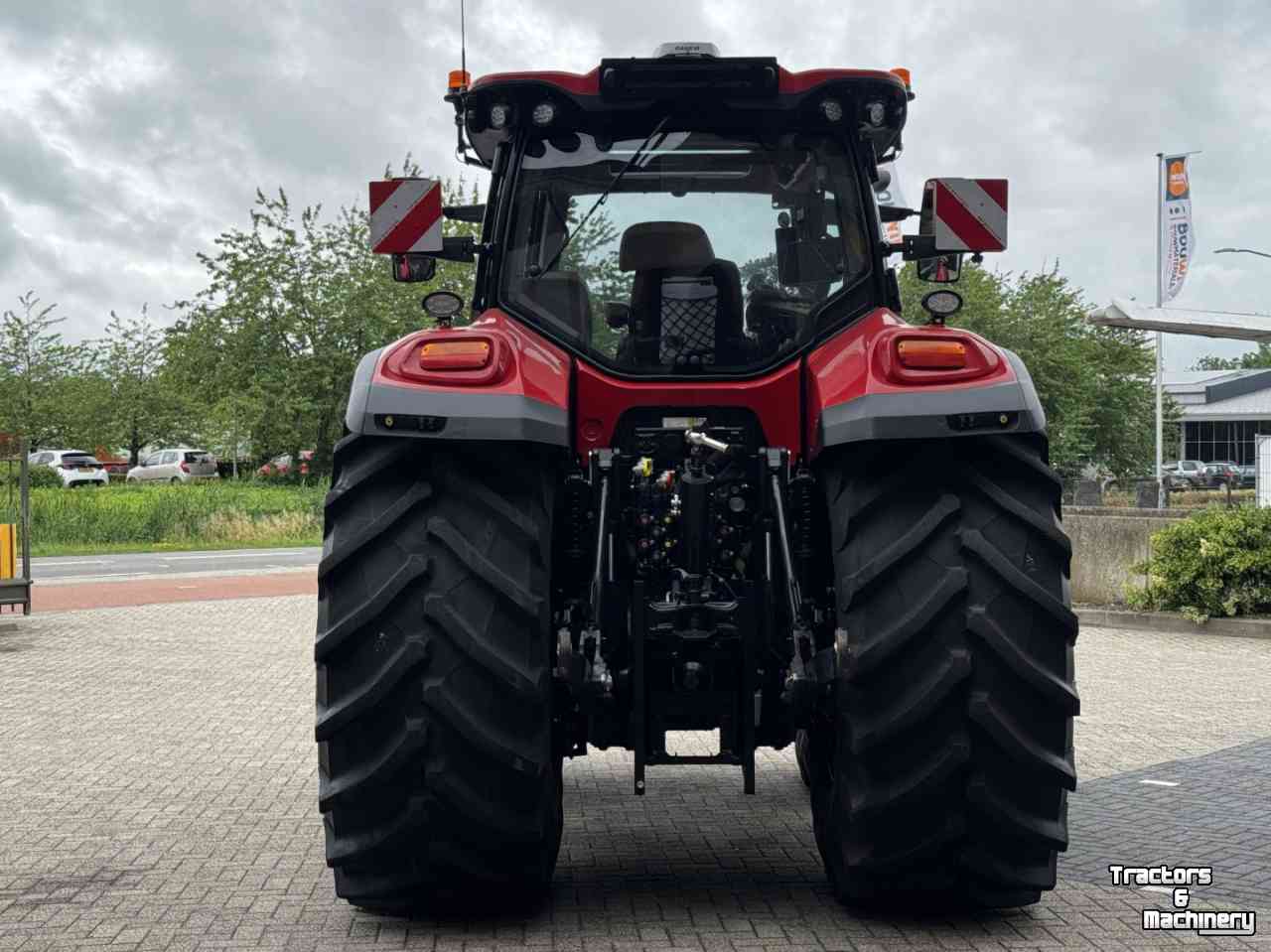 Tractor / Trekker Case-IH Puma 240AFS CVX connect vario Fronthef Hydr rem Lucht Vol GPS