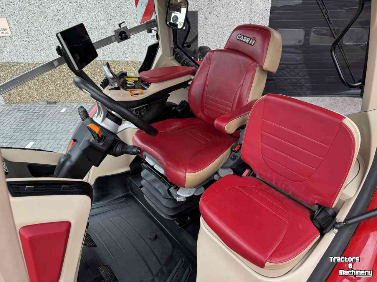 Tractor / Trekker Case-IH Puma 240AFS CVX connect vario Fronthef Hydr rem Lucht Vol GPS