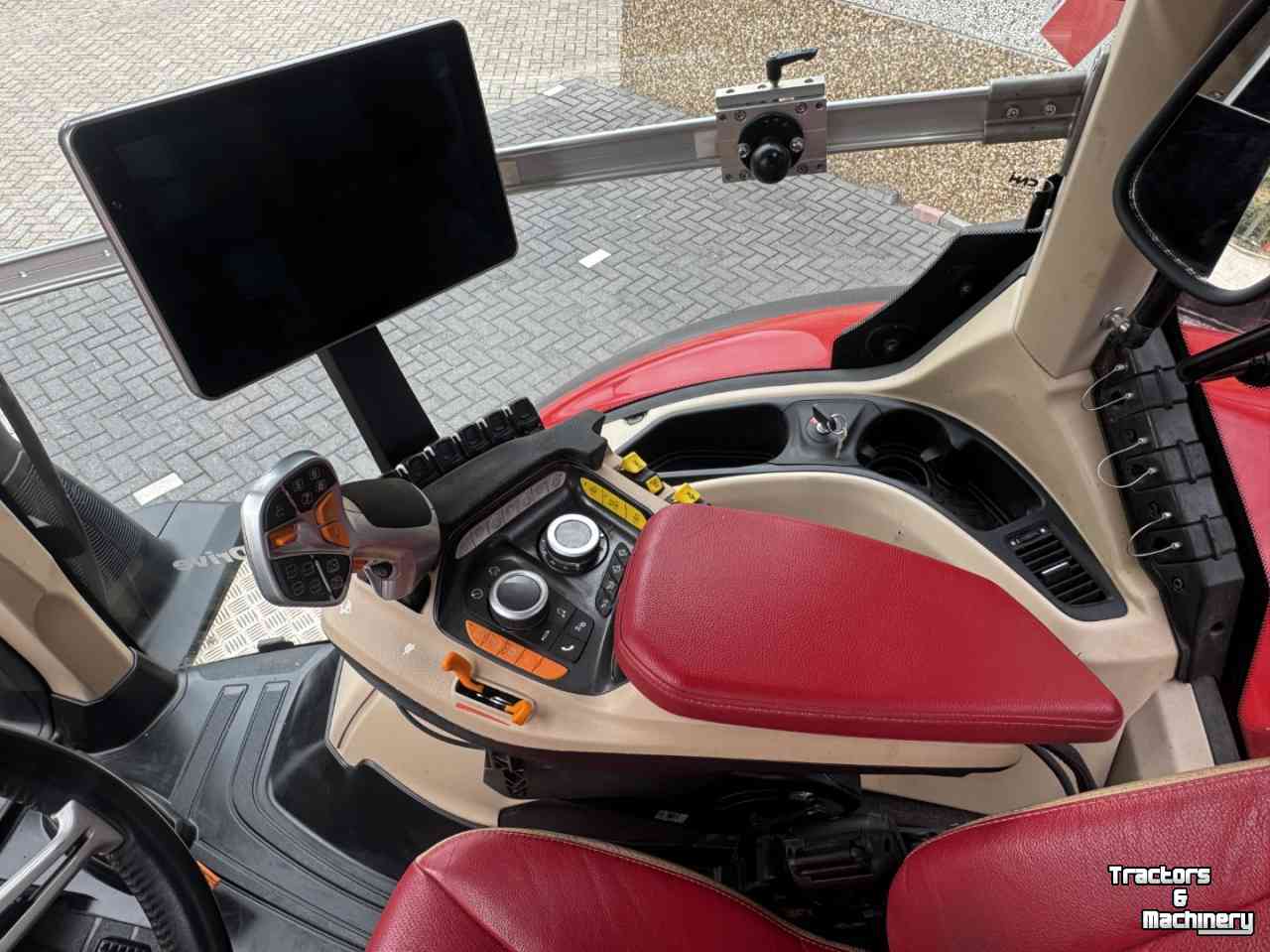 Tractor / Trekker Case-IH Puma 240AFS CVX connect vario Fronthef Hydr rem Lucht Vol GPS
