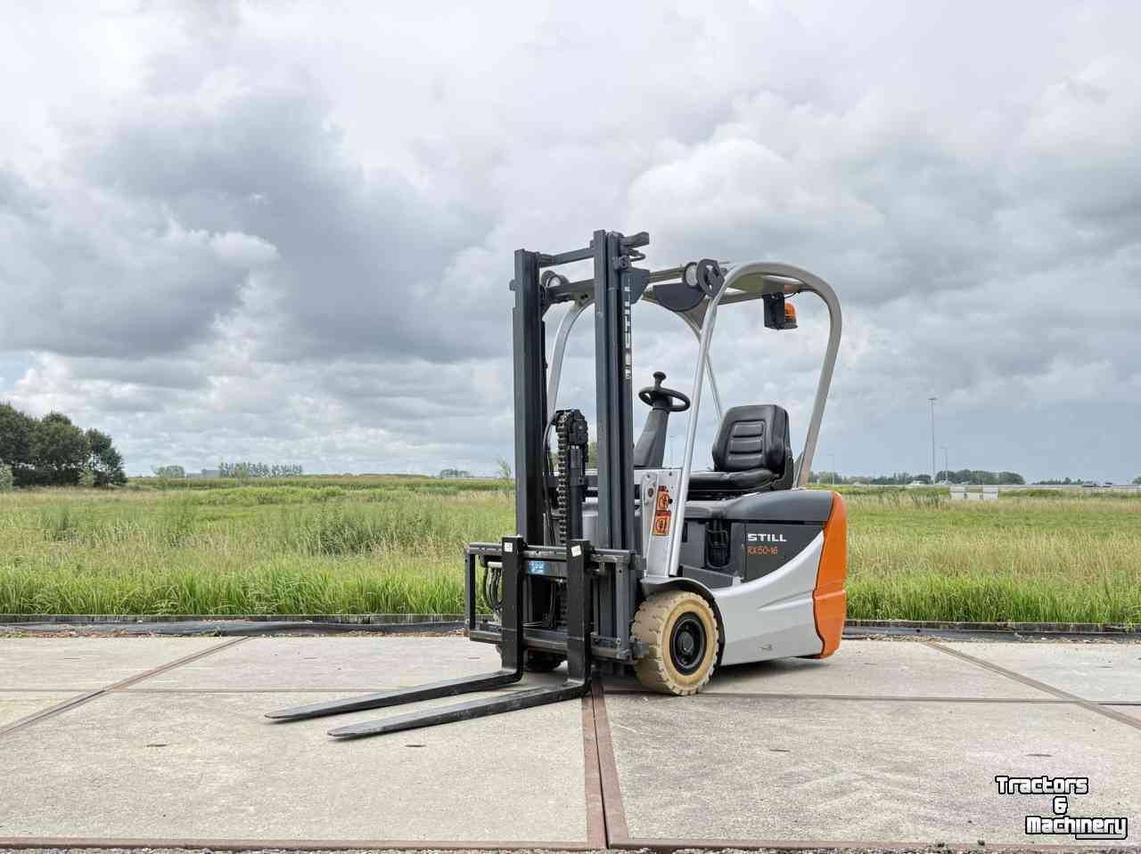 Heftruck Still Still RX50-16 incl. lader vorkheftruck midejo