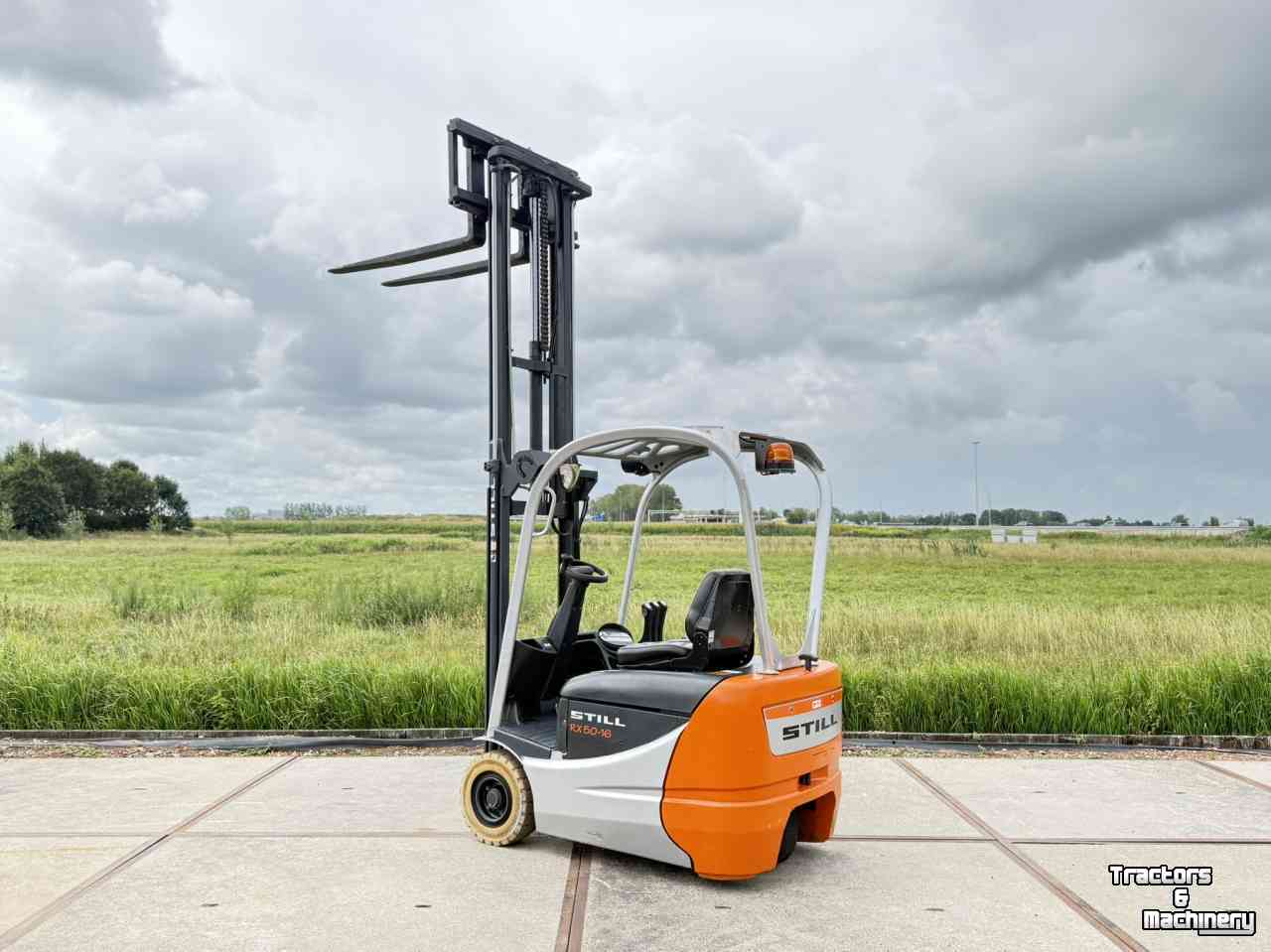 Heftruck Still Still RX50-16 incl. lader vorkheftruck midejo