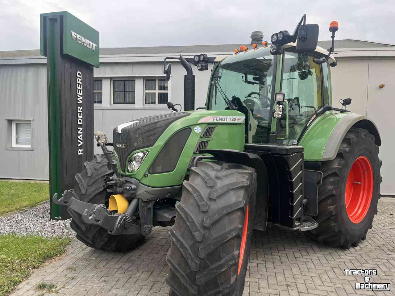 Tractor / Trekker Fendt 720 SCR Profi