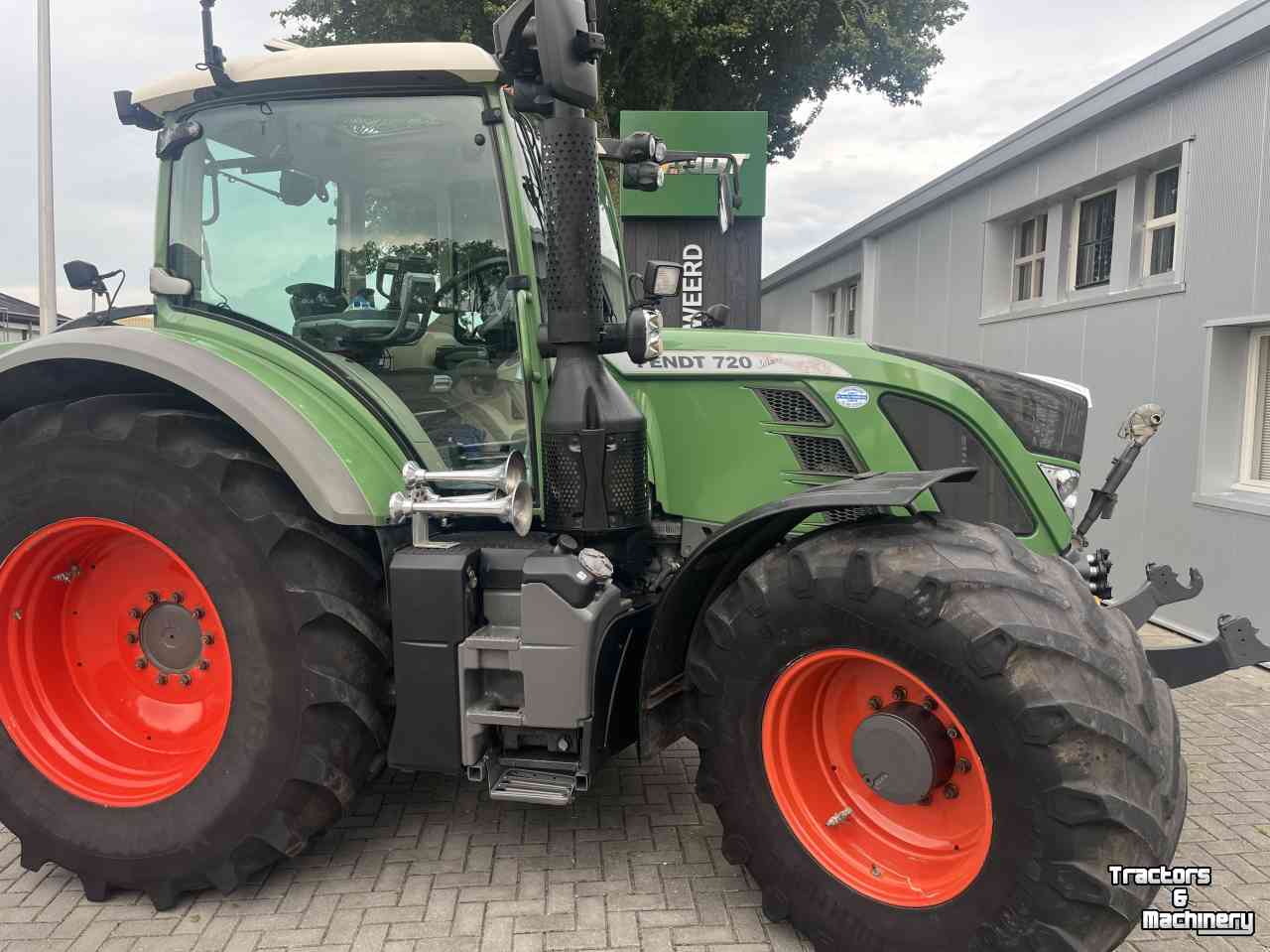 Tractor / Trekker Fendt 720 SCR Profi