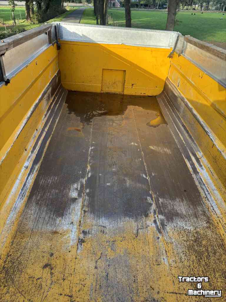 Kipper / Kiepwagen / Landbouwkipper Joskin Transcap 4500/10 kieper enkelas