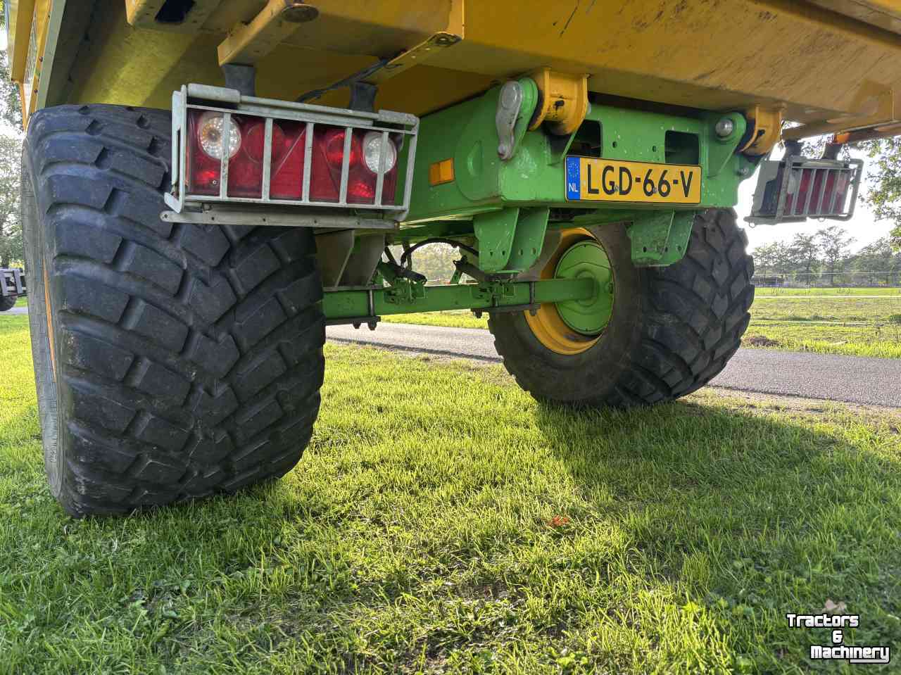 Kipper / Kiepwagen / Landbouwkipper Joskin Transcap 4500/10 kieper enkelas