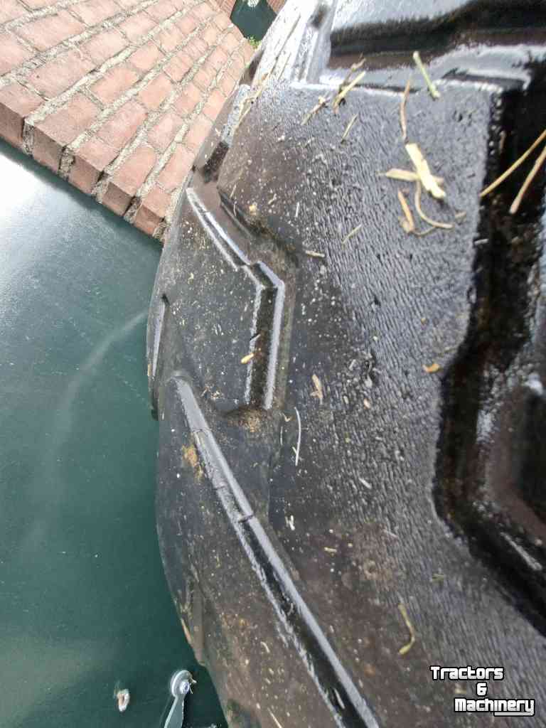 Wielen, Banden, Velgen & Afstandsringen Vredestein Vredestein 650/50R22.5 banden op velg. Dumper/kieper/ladewagen.