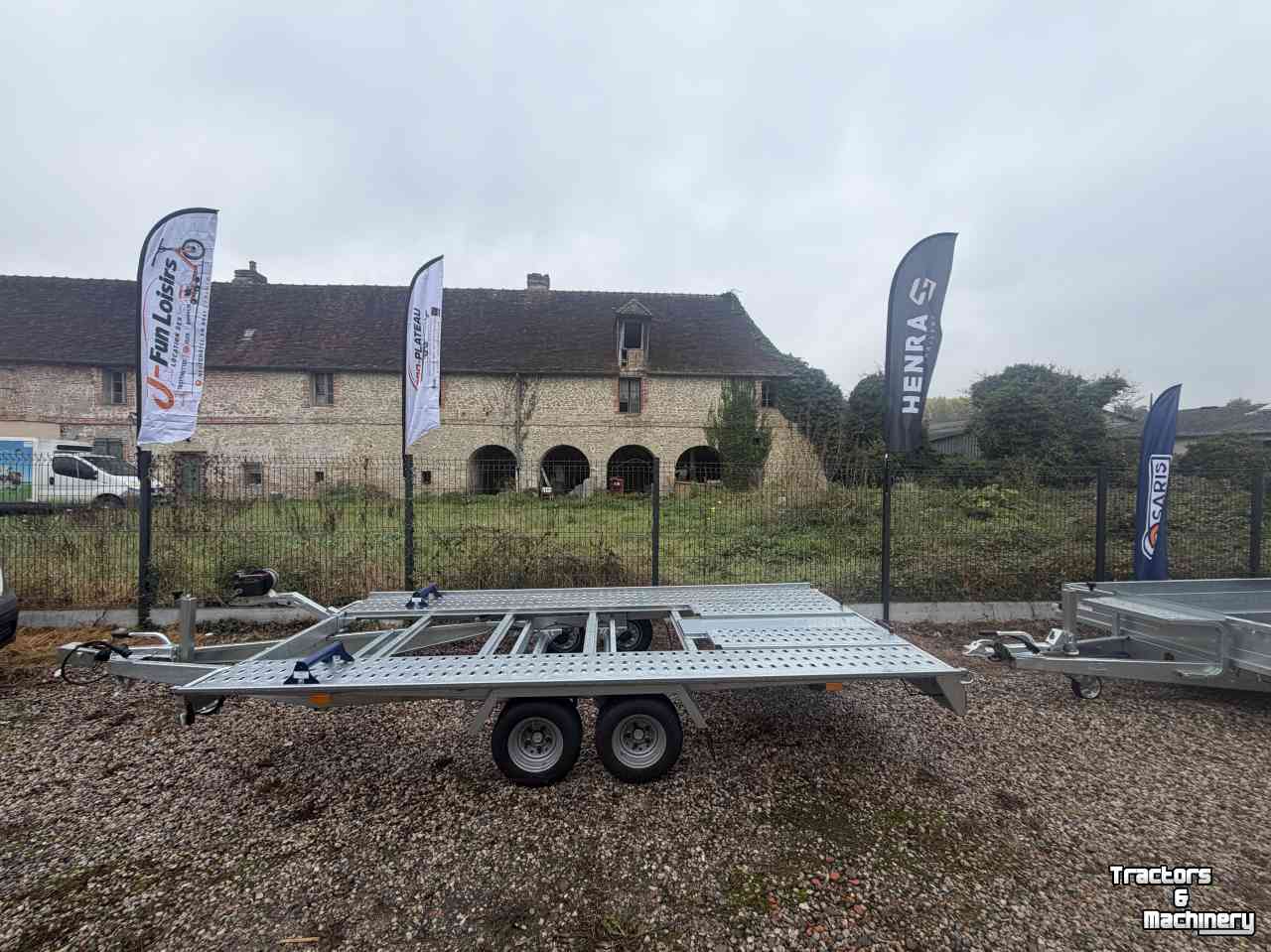 Auto-aanhangwagen t/m 3500 Kg Saris Porte voiture