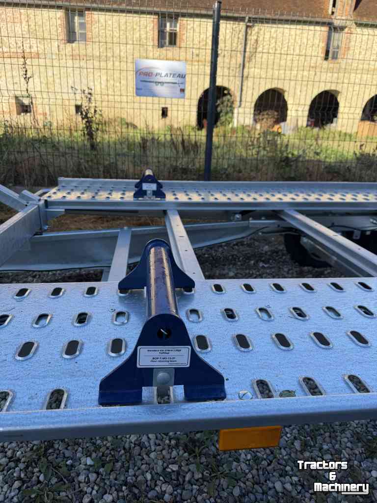 Auto-aanhangwagen t/m 3500 Kg Saris Porte voiture
