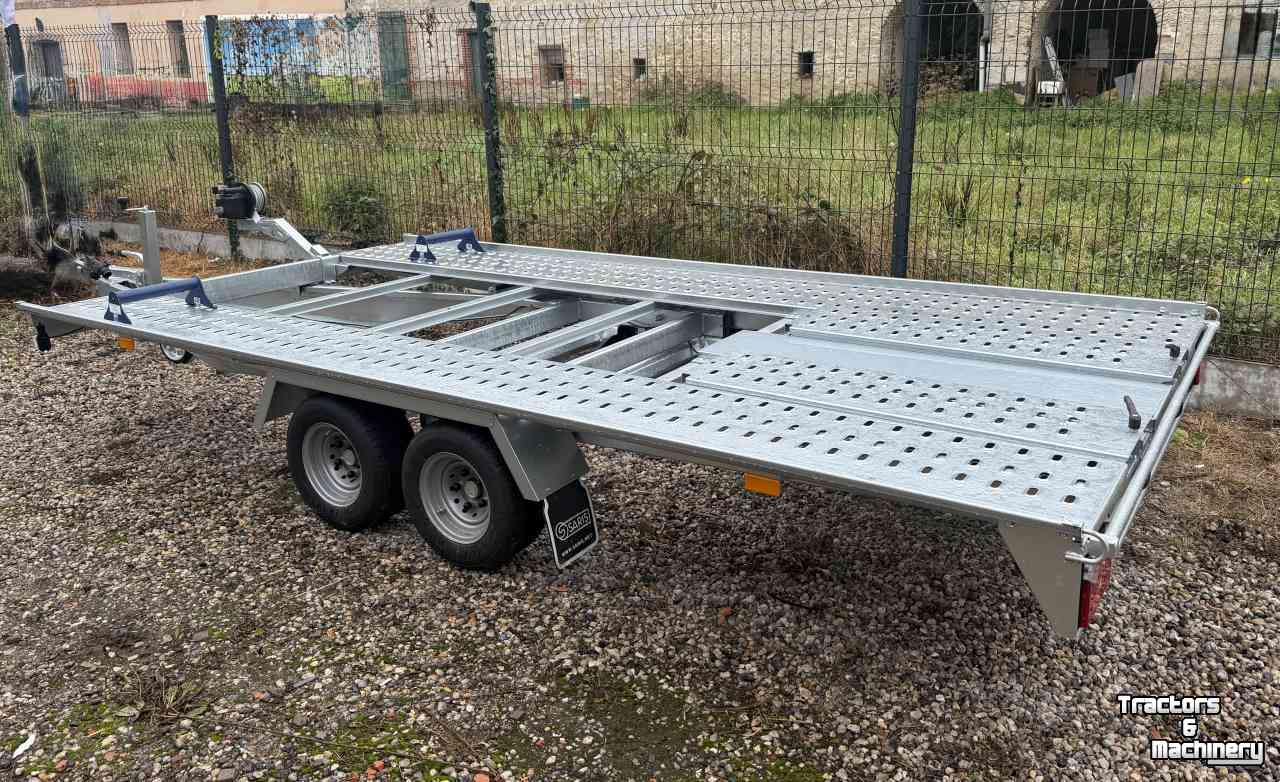 Auto-aanhangwagen t/m 3500 Kg Saris Porte voiture