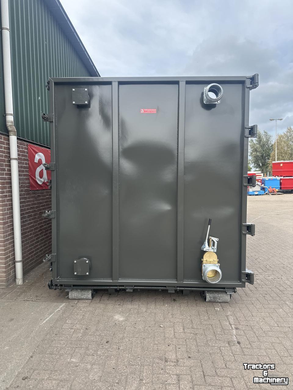Container / Containerbak AGM Vloeistof container  gelakt