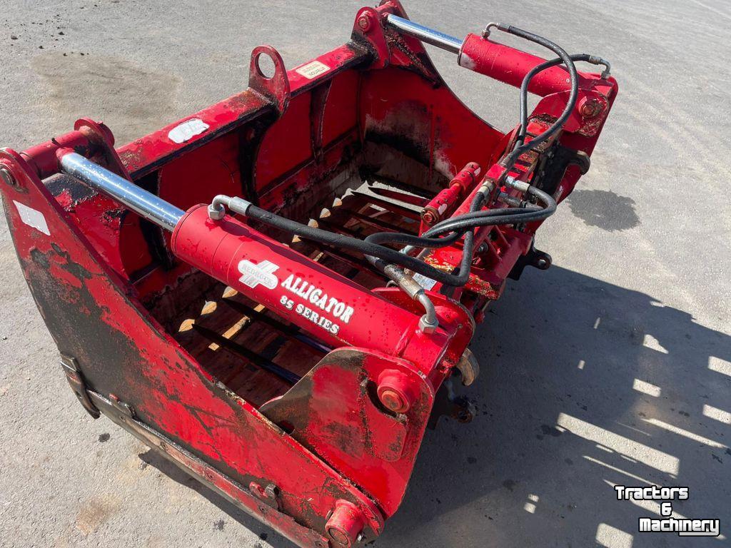 Shovel / Wiellader / Kniklader Redrock ALLIGATOR 160