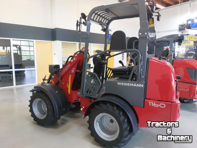 Shovel / Wiellader / Kniklader Weidemann Mini Shovel 1160 special
