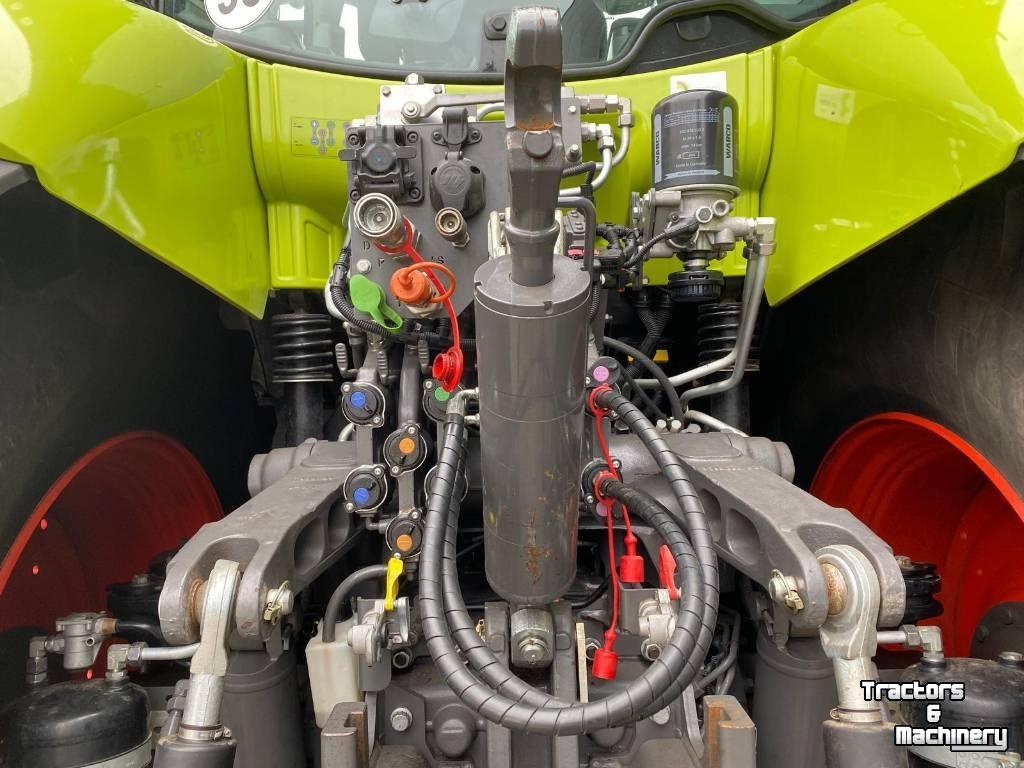 Tractor / Trekker Claas AXION 830 CMATIC
