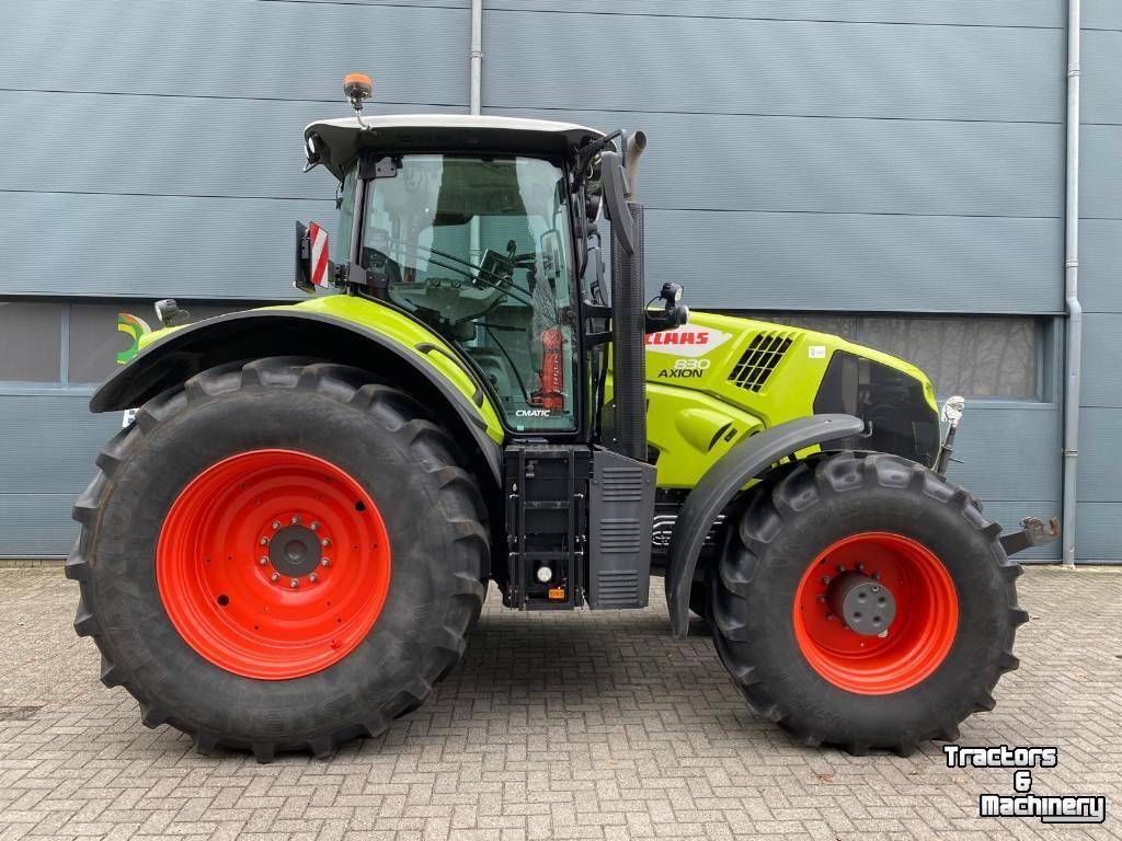Tractor / Trekker Claas AXION 830 CMATIC