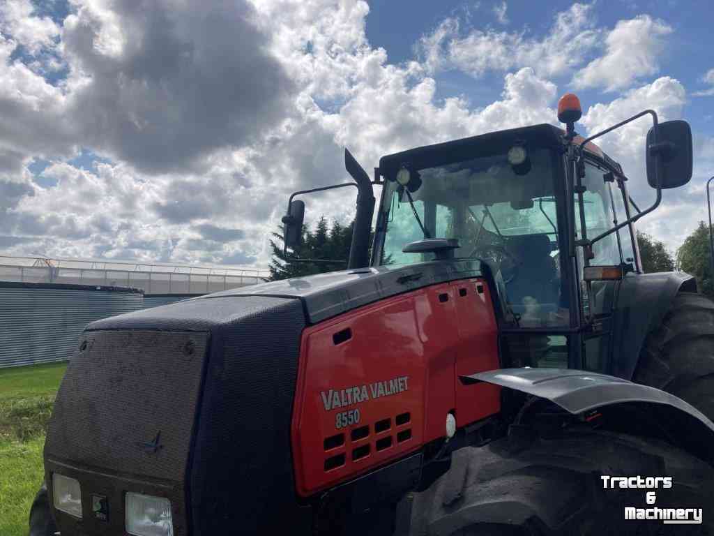 Traktoren Valtra Valmet 8550