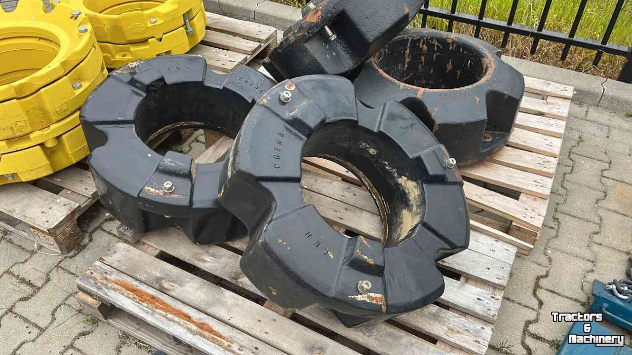 Wielgewichten New Holland Wielgewichten