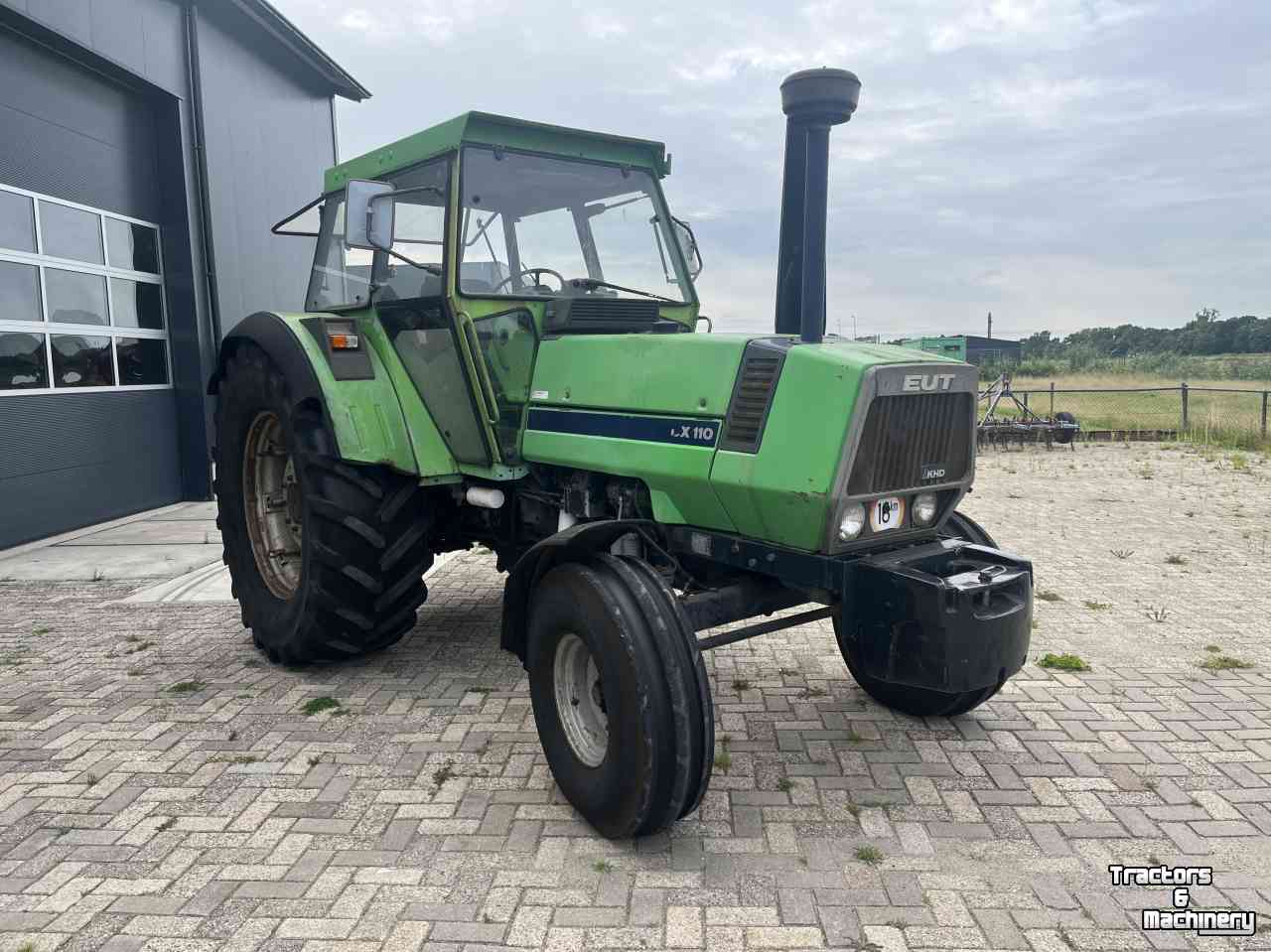 Traktoren Deutz-Fahr DX 110