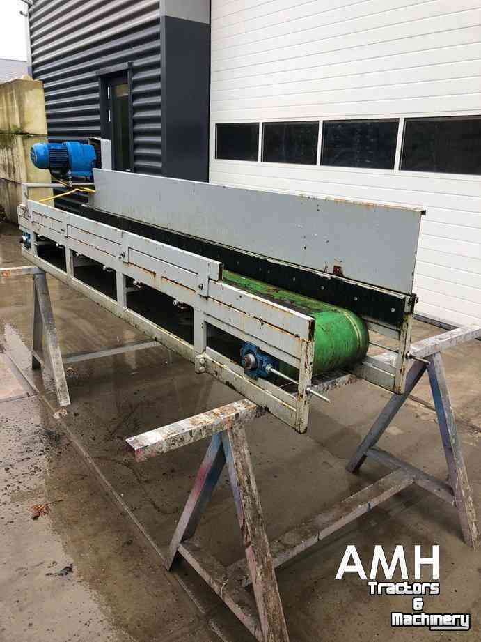 Transportband  2520X390 MM TRANSPORTBAND VLAKKE BAND FLAT BELT CONVEYOR BELT FLACHBAND FÖRDERBAND