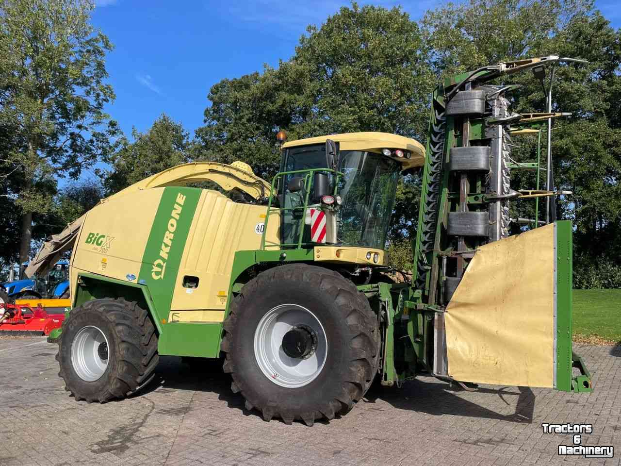 Veldhakselaar Krone BIG X 700