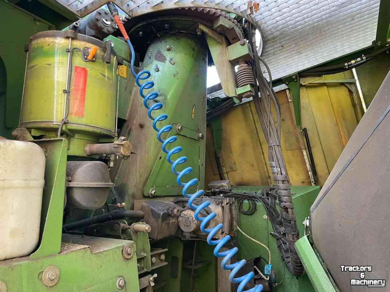 Veldhakselaar Krone BIG X 700
