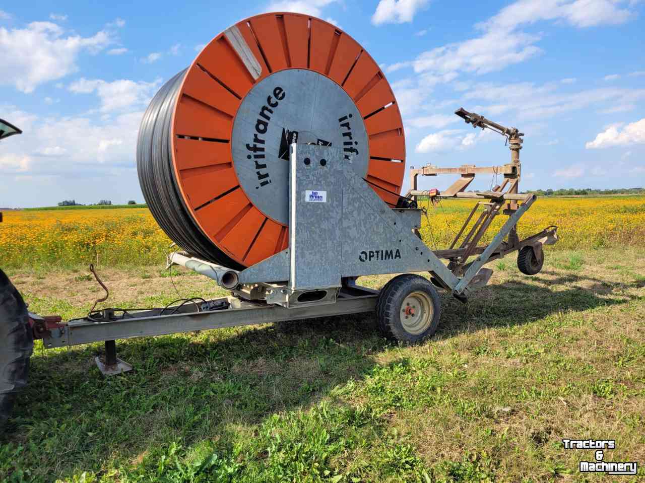 Beregeningshaspel Irrifrance Beregeningshaspel optima 100-370