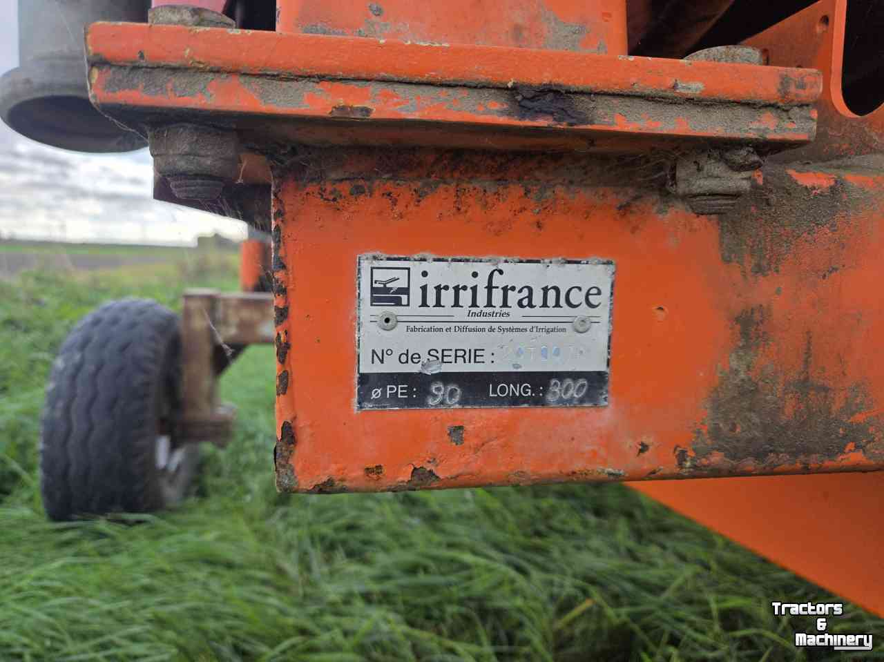 Beregeningshaspel Irrifrance 20T0074