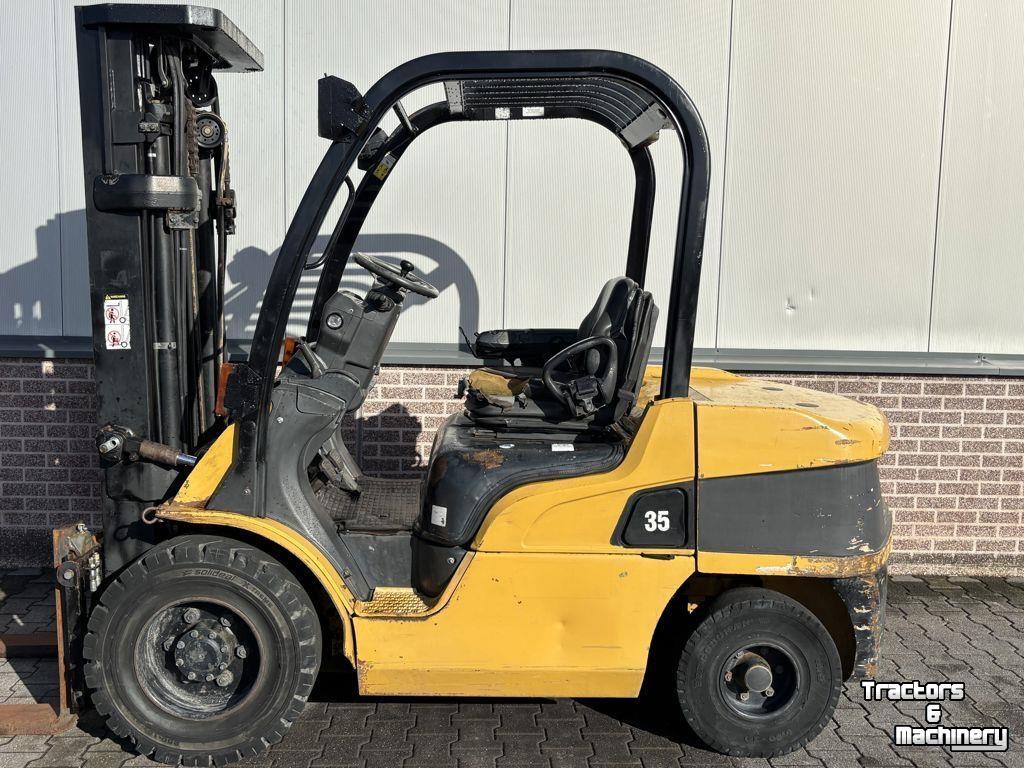 Heftruck Caterpillar DP35N