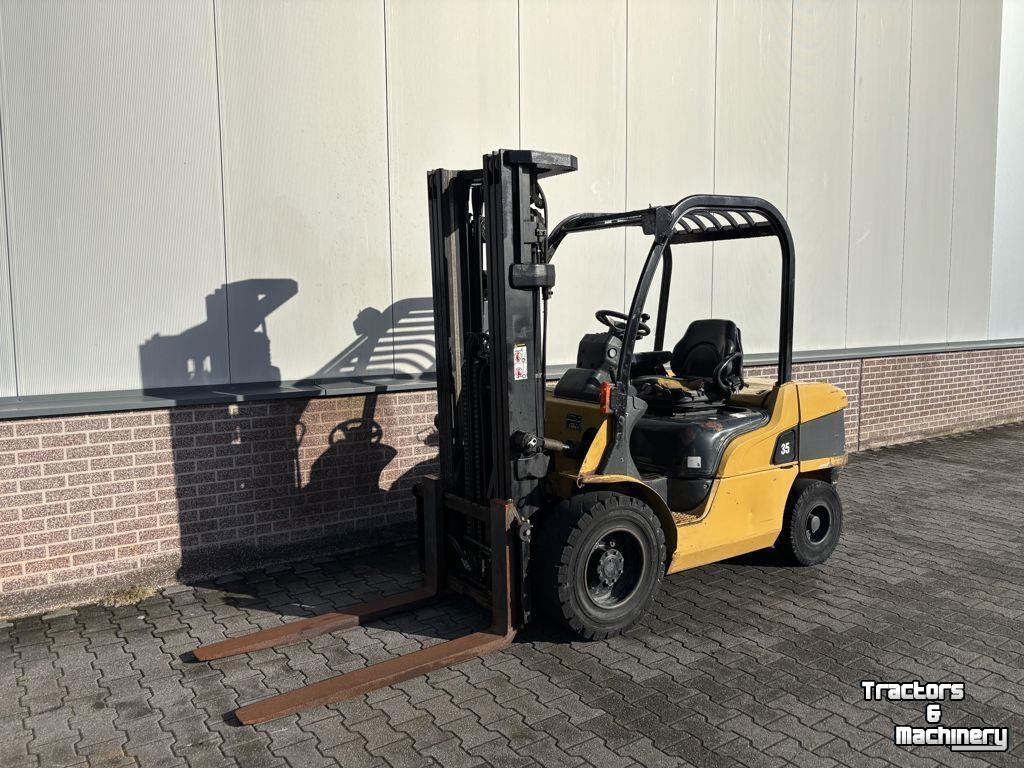 Heftruck Caterpillar DP35N
