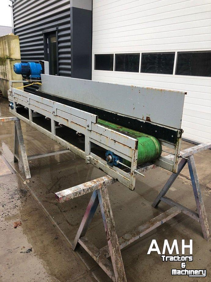 Transportband  2520X390 TRANSPORTBAND VLAKKE BAND FLAT BELT CONVEYOR BELT FLACHBAND FÖRDERBAND