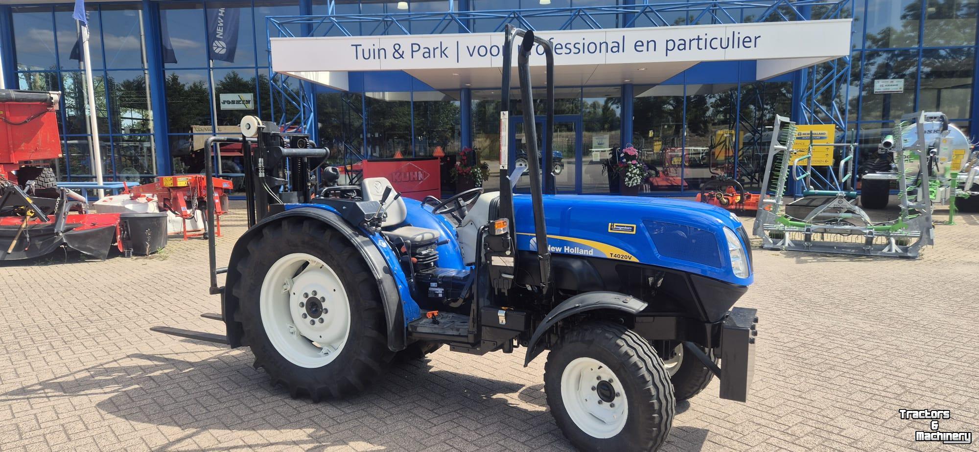 Smalspoor tractor New Holland T3030