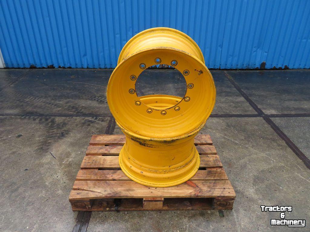 Wielen, Banden, Velgen & Afstandsringen Firestone 2x velg t.b.v. 480/80R26 JCB TM420