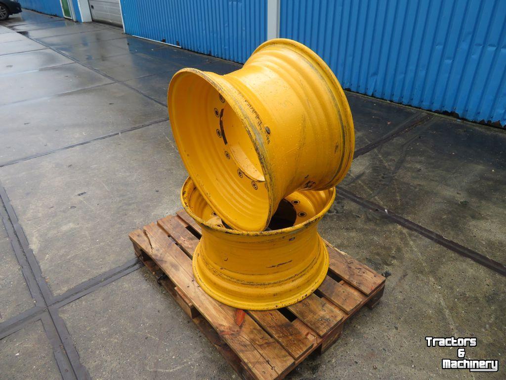 Wielen, Banden, Velgen & Afstandsringen Firestone 2x velg t.b.v. 480/80R26 JCB TM420