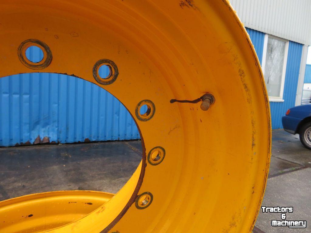 Wielen, Banden, Velgen & Afstandsringen Firestone 2x velg t.b.v. 480/80R26 JCB TM420