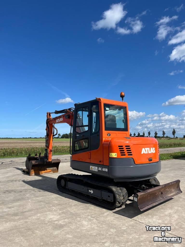 Mini-graver / Mini-graafmachine Atlas AC60B