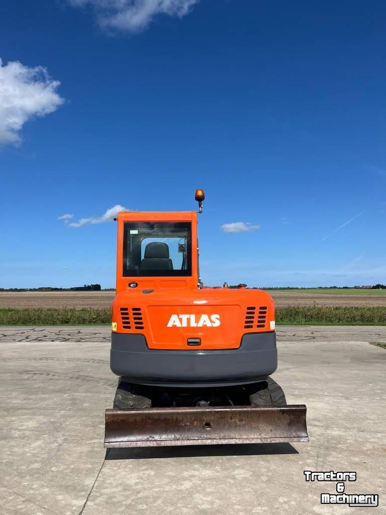 Mini-graver / Mini-graafmachine Atlas AC60B