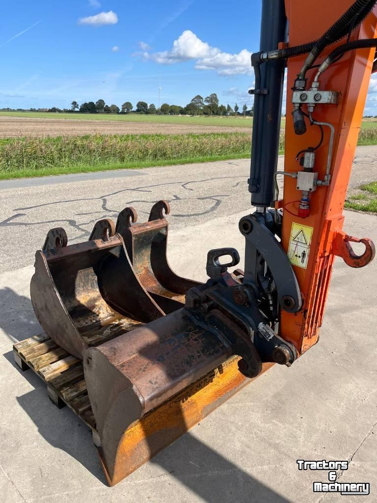 Mini-graver / Mini-graafmachine Atlas AC60B